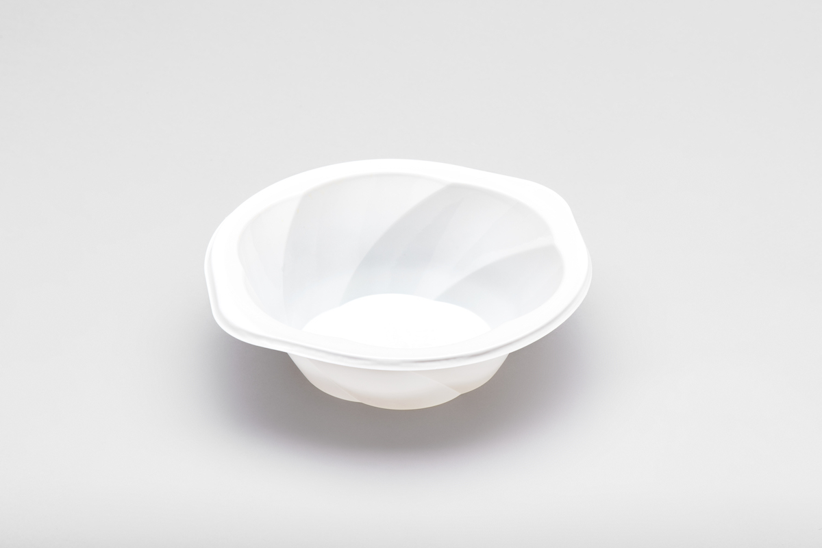 Contenitori in plastica ovale per le soluzioni ready-to-eat